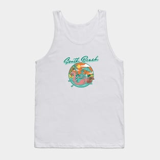 South Beach Summer Tank Top